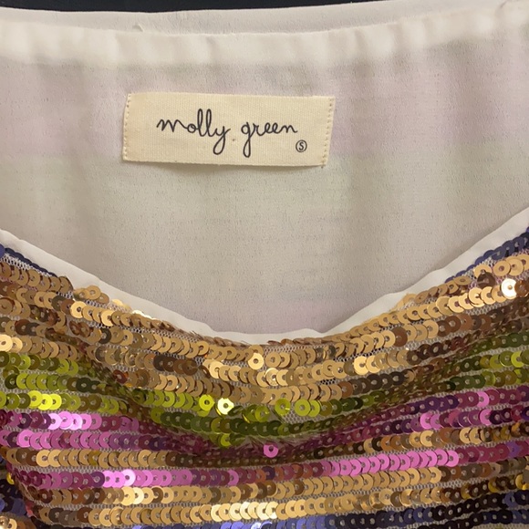 Molly Green sequin party dress - Picture 5 of 5